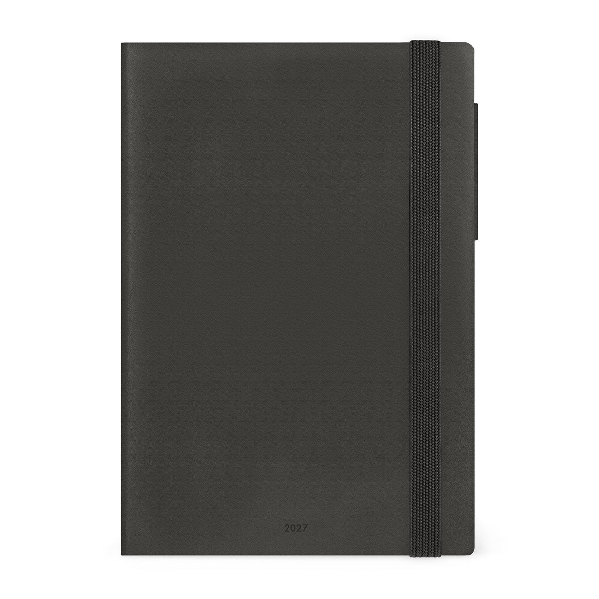Agenda 12 Mesi Settimanale Medium 2027 - Black Suit