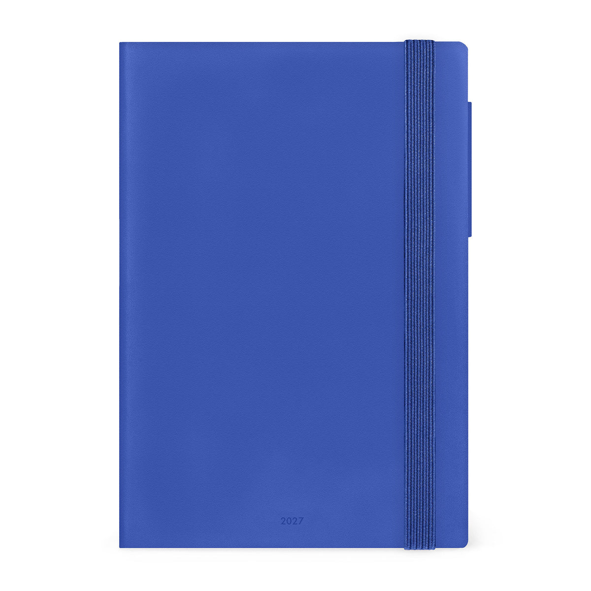 Agenda 12 Mesi Settimanale Medium 2027 - Eclectic Blue
