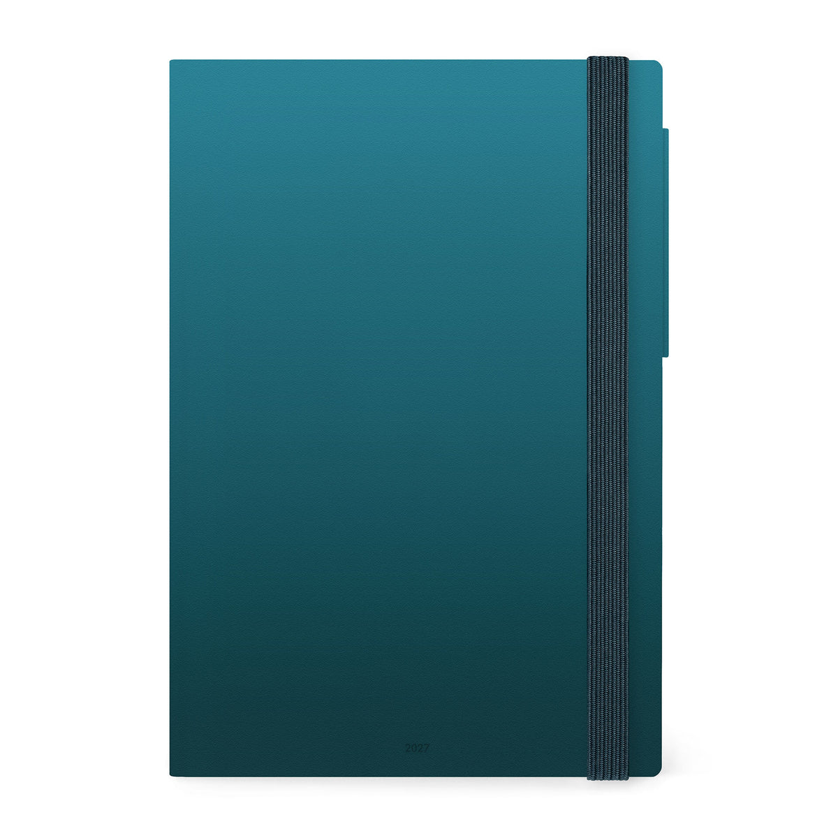 Agenda Legami 2027 settimanale e giornaliera Large Deep Teal