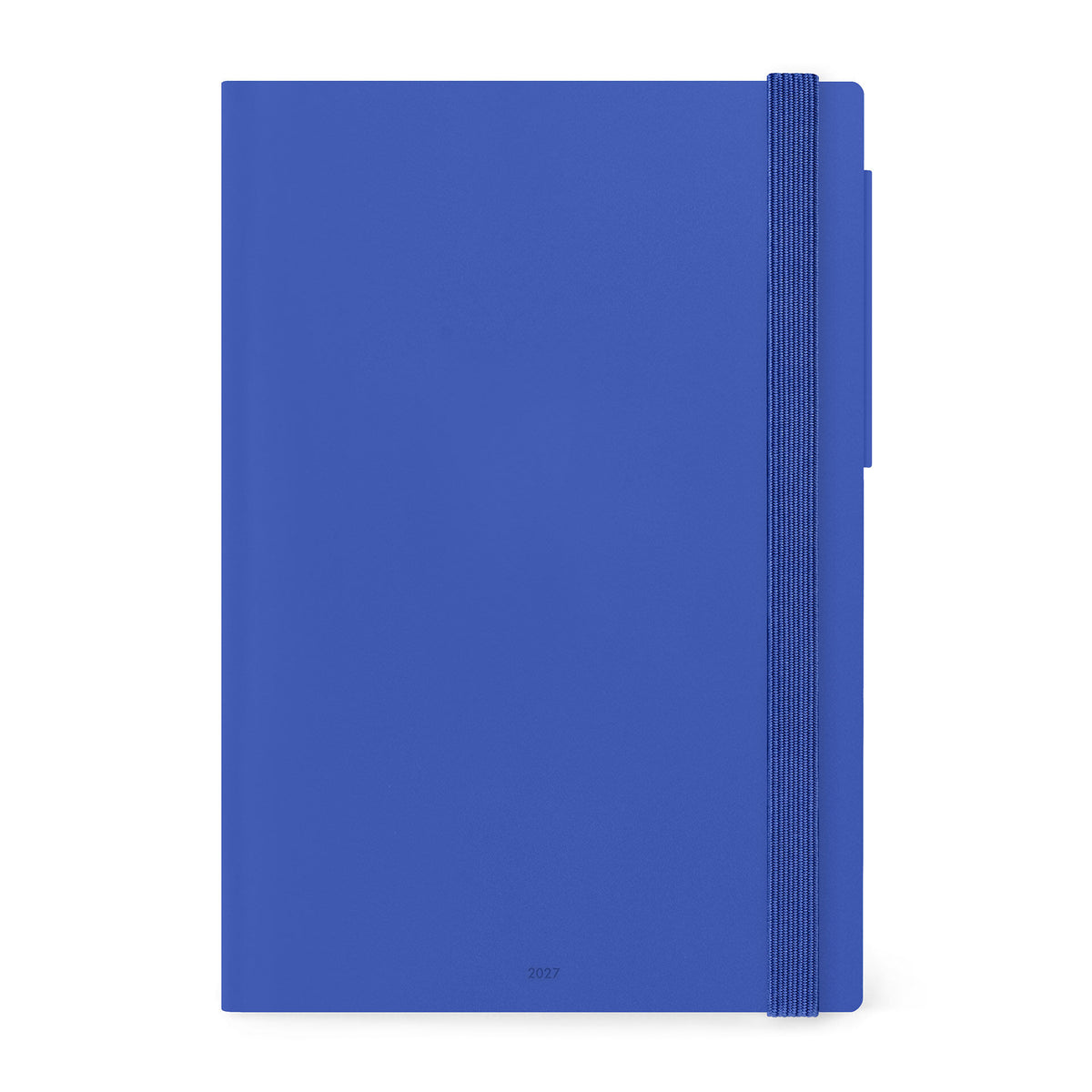 Agenda Legami 2027 settimanale e giornaliera Large Eclectic Blue