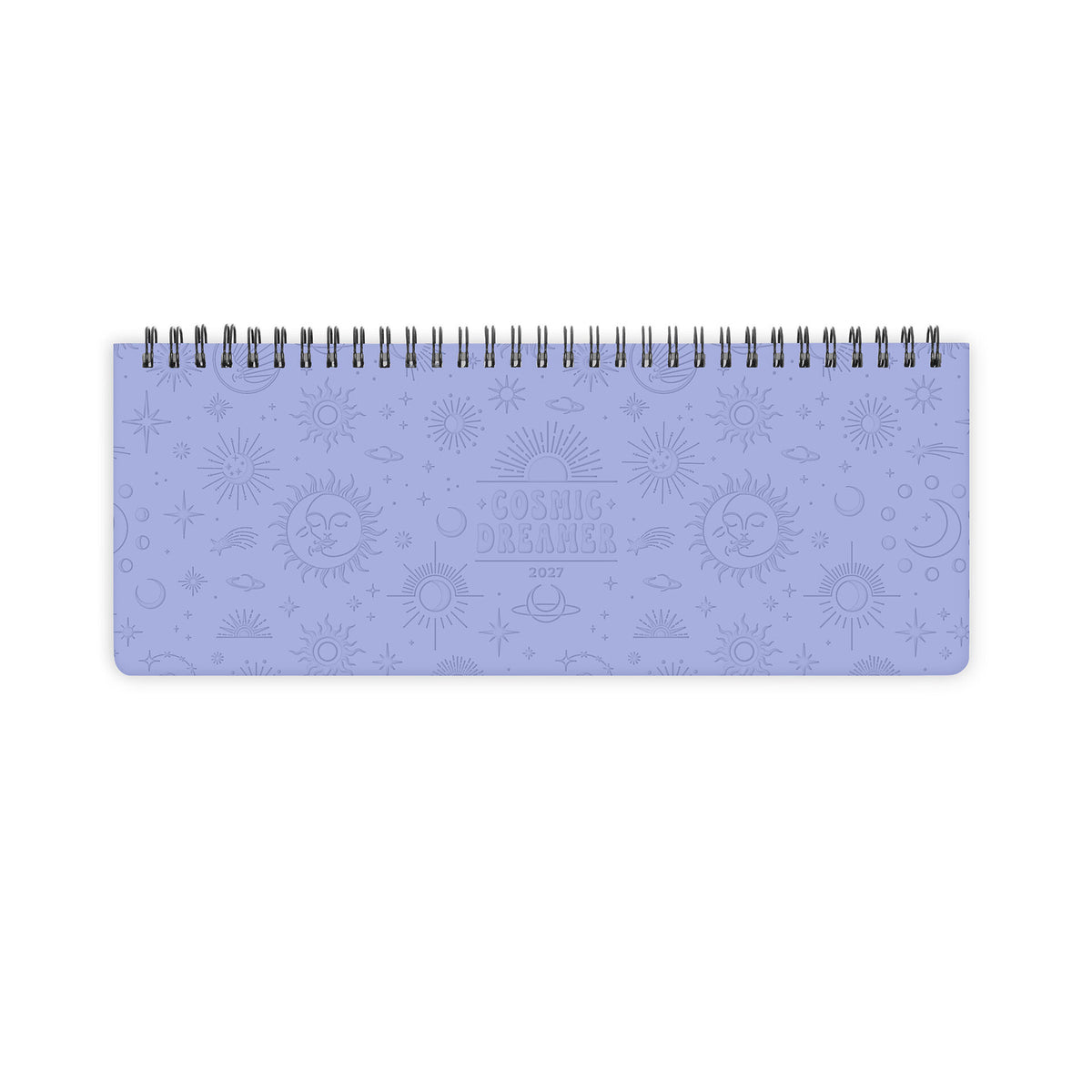 Agenda da scrivania Legami 13 mesi Desk Planner 2027 Cosmic Lilac
