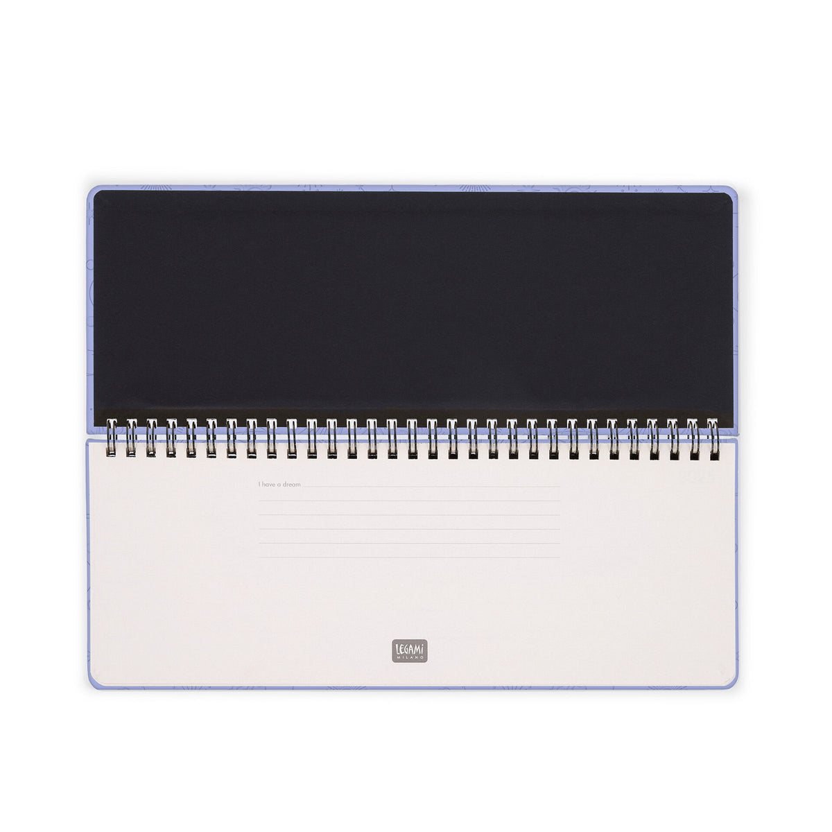 Agenda da Scrivania 13 Mesi Desk Planner 2027 - Cosmic Lilac