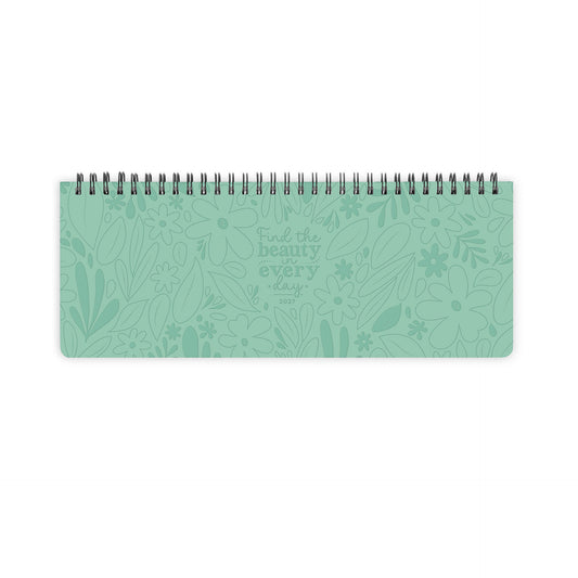 Agenda da Scrivania 13 Mesi Desk Planner 2027 - Botanic Garden