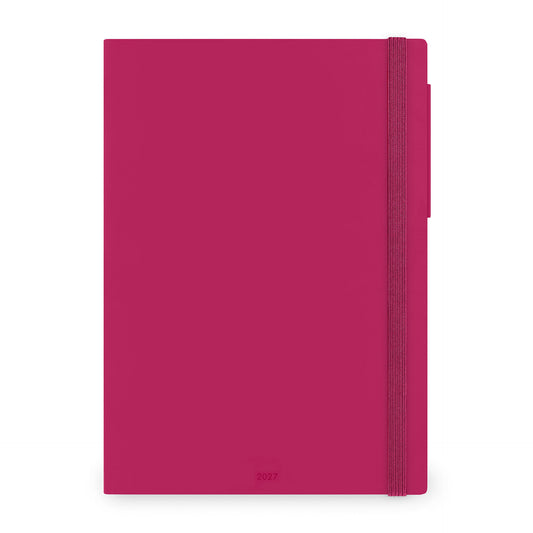 Agenda 12 Mesi Settimanale Maxi 2027 - Raspberry Jam