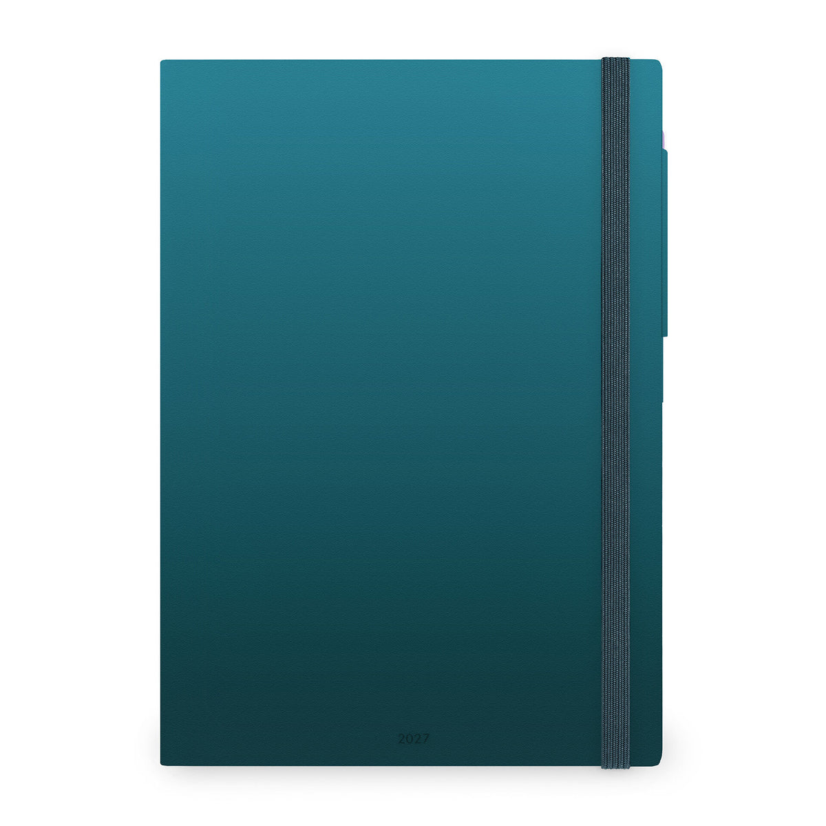Agenda 12 Mesi Settimanale Maxi 2027 - Deep Teal