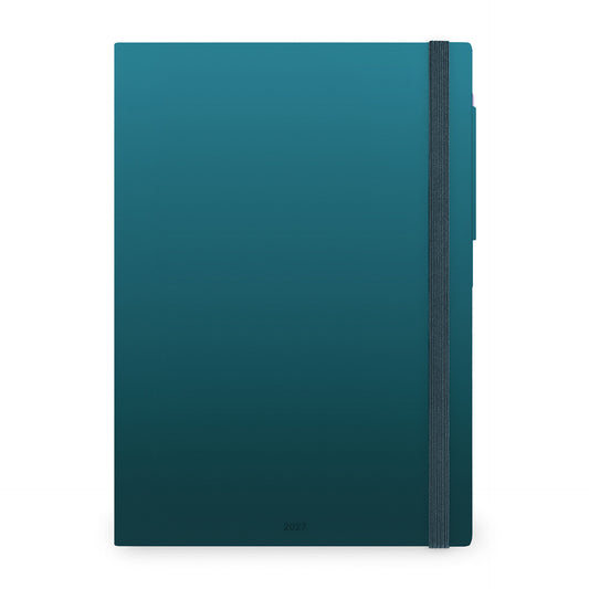 Agenda 12 Mesi Settimanale Maxi 2027 - Deep Teal