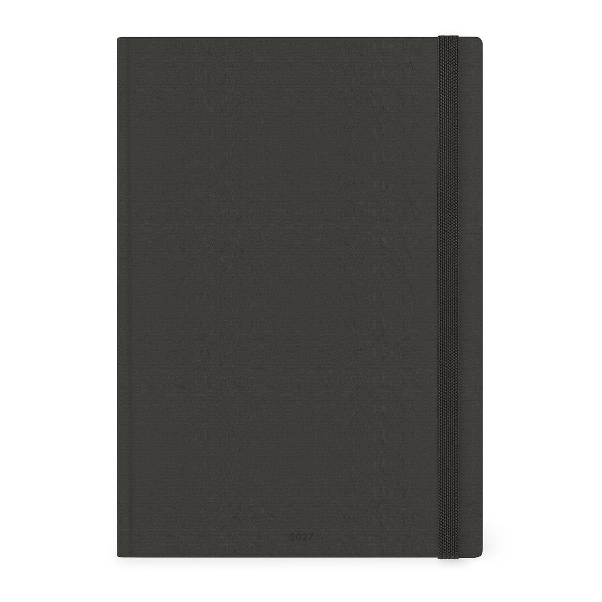 Agenda Legami 13 mesi 2027 giornaliera Maxi Black Suit