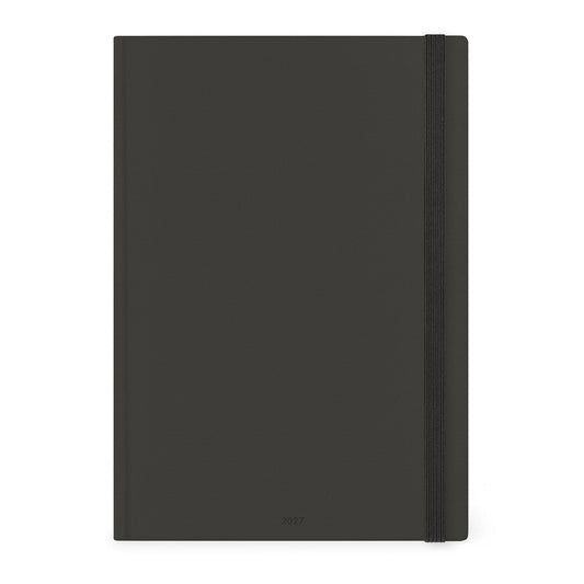 Agenda 13 Mesi Giornaliera Maxi 2027 - Black Suit