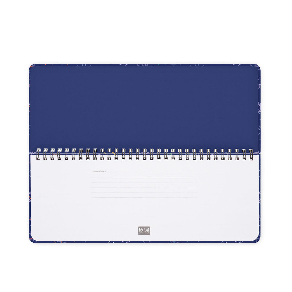 Agenda da Scrivania 12 Mesi - Desk Planner - 2027 - Celestial