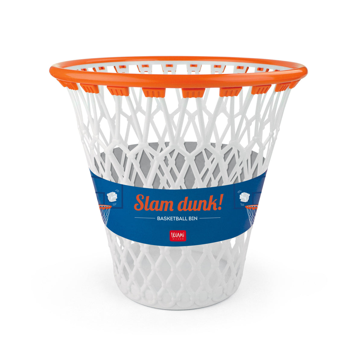 Cestino a Forma di Canestro da Basket - Slam Dunk