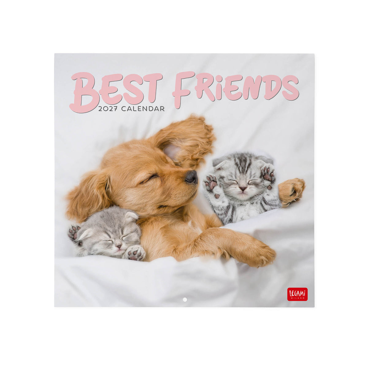 Calendario da parete Legami 2027 30x29 Best Friends
