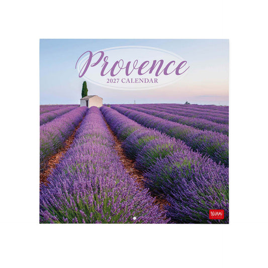 Calendario da Parete 2027 - 30 x 29 cm - Provence