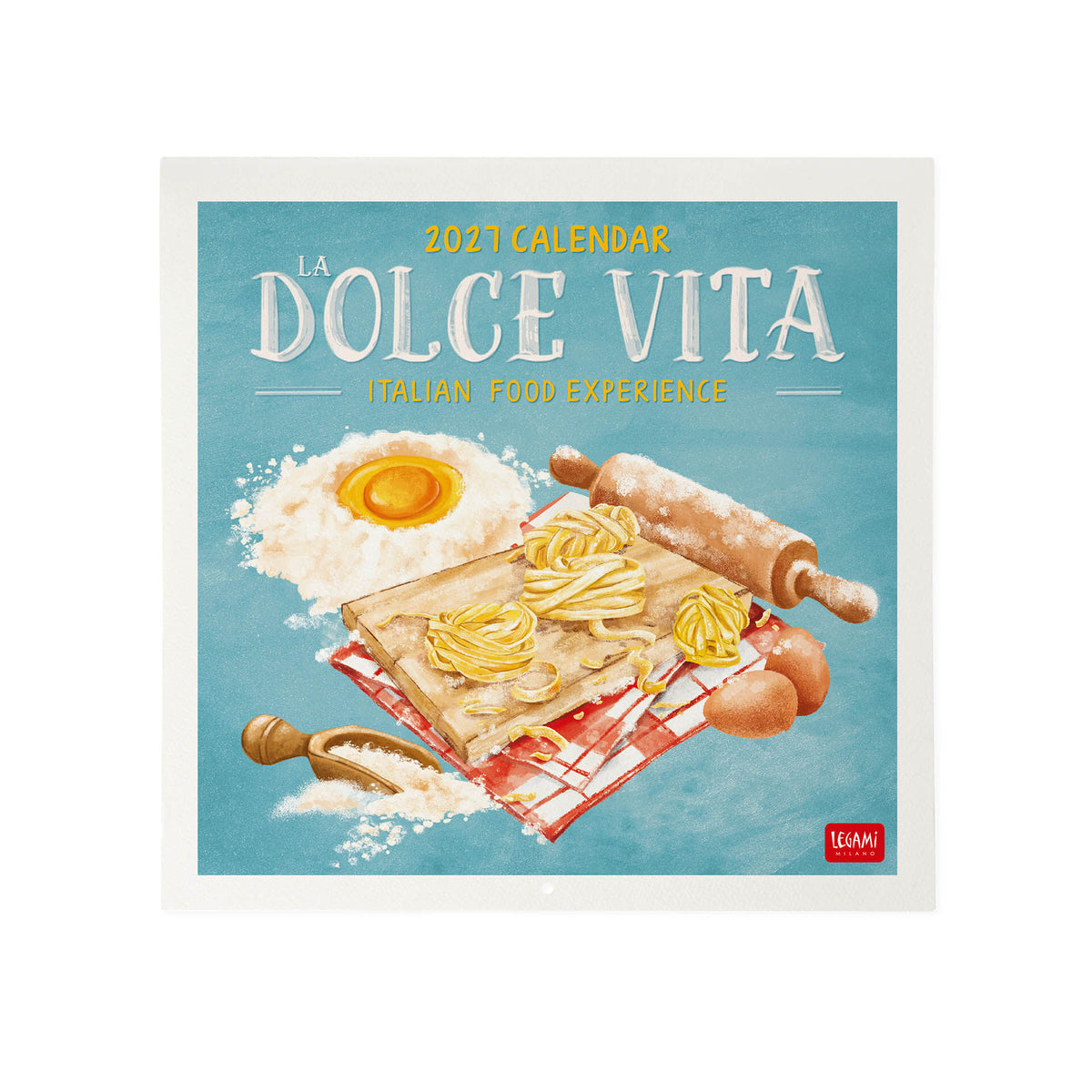 Calendario da parete Legami 2027 30x29 La Dolce Vita