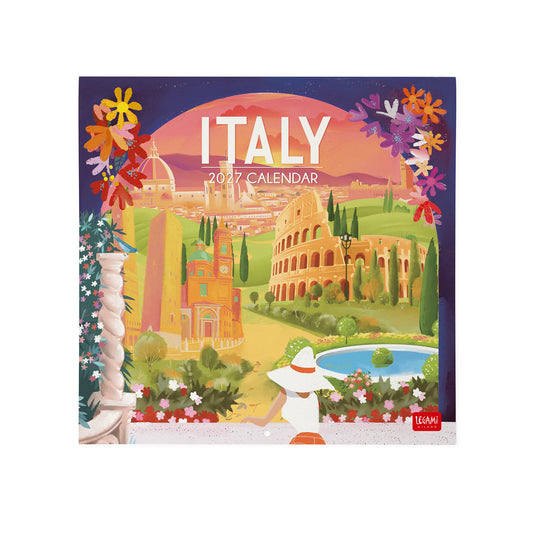 Calendario da Parete 2027 - 30 x 29 cm - Italy