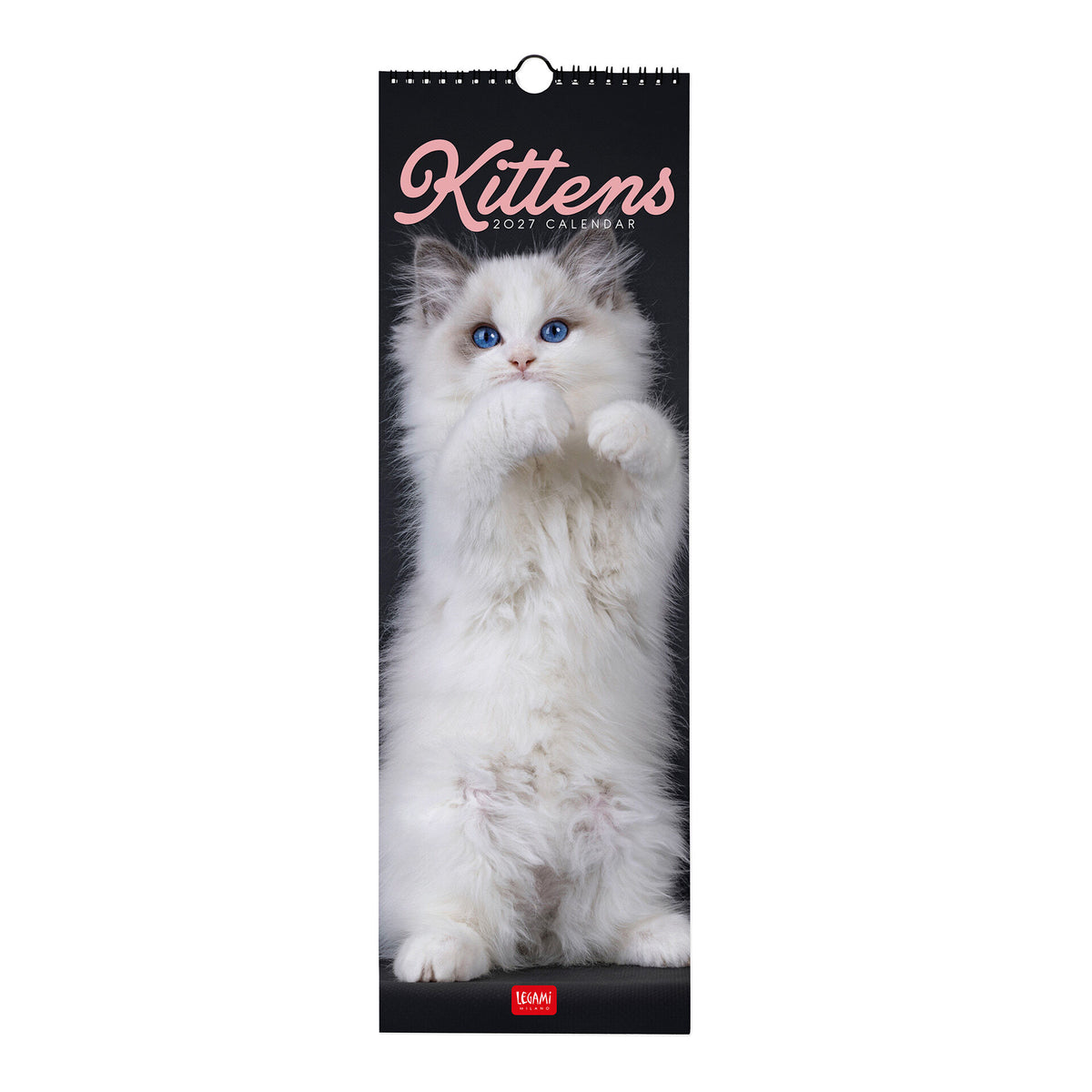 Calendario da parete Legami 2027 16x49 Kittens gattini