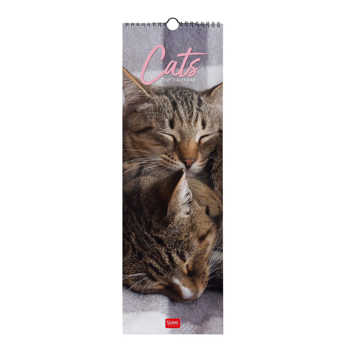Calendario da parete Legami 2027 16x49 Cats gatti