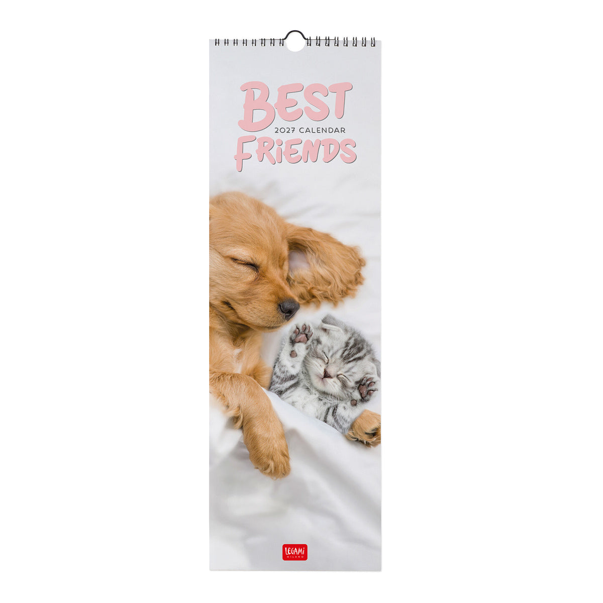 Calendario da parete Legami 2027 16x49 Best Friends