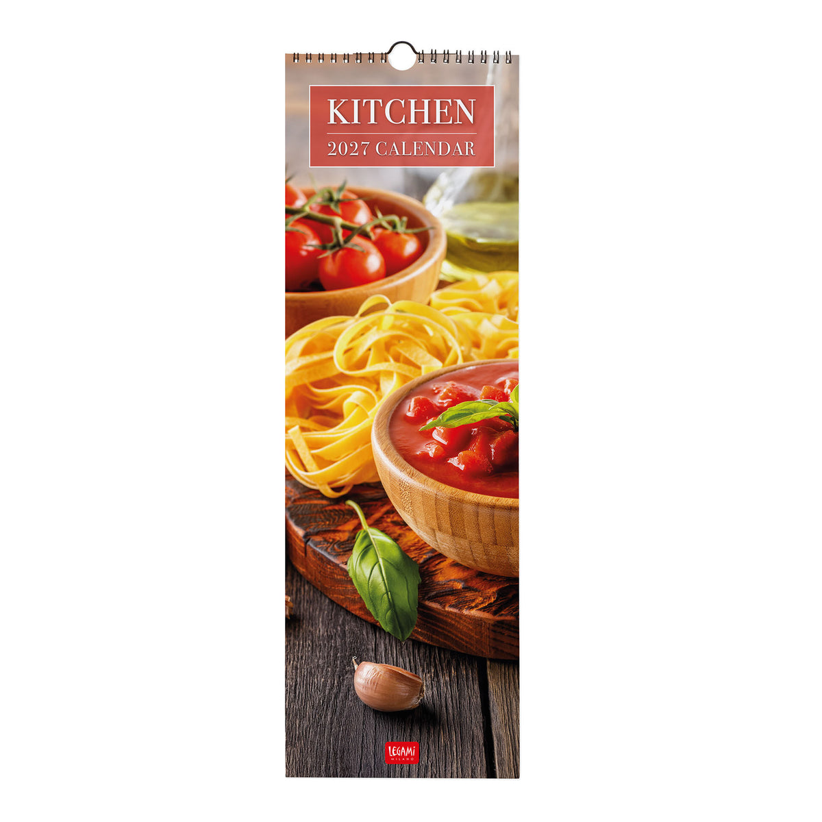 Calendario da parete Legami 2027 16x49 Kitchen cucina