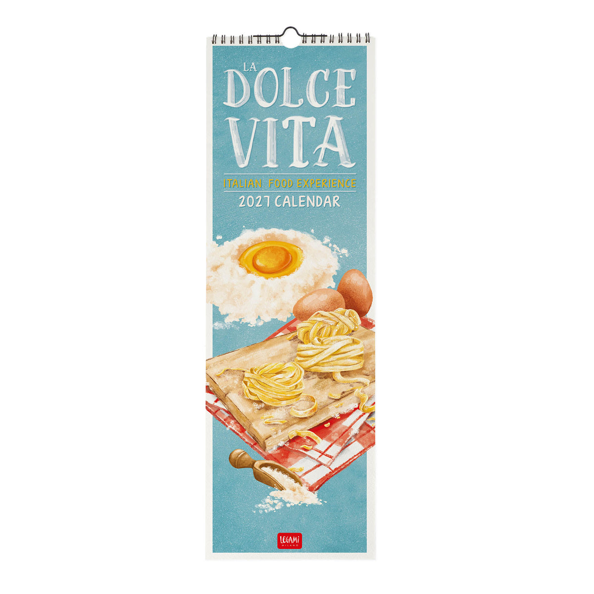 Calendario da parete Legami 2027 16x49 La Dolce Vita