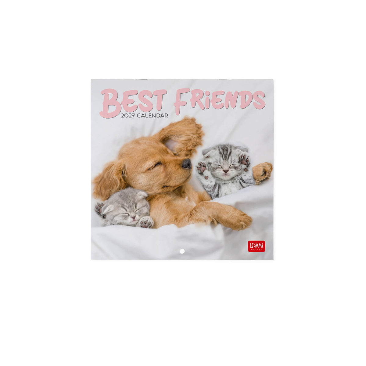 Calendario da parete Legami 2027 18x18 Best Friends