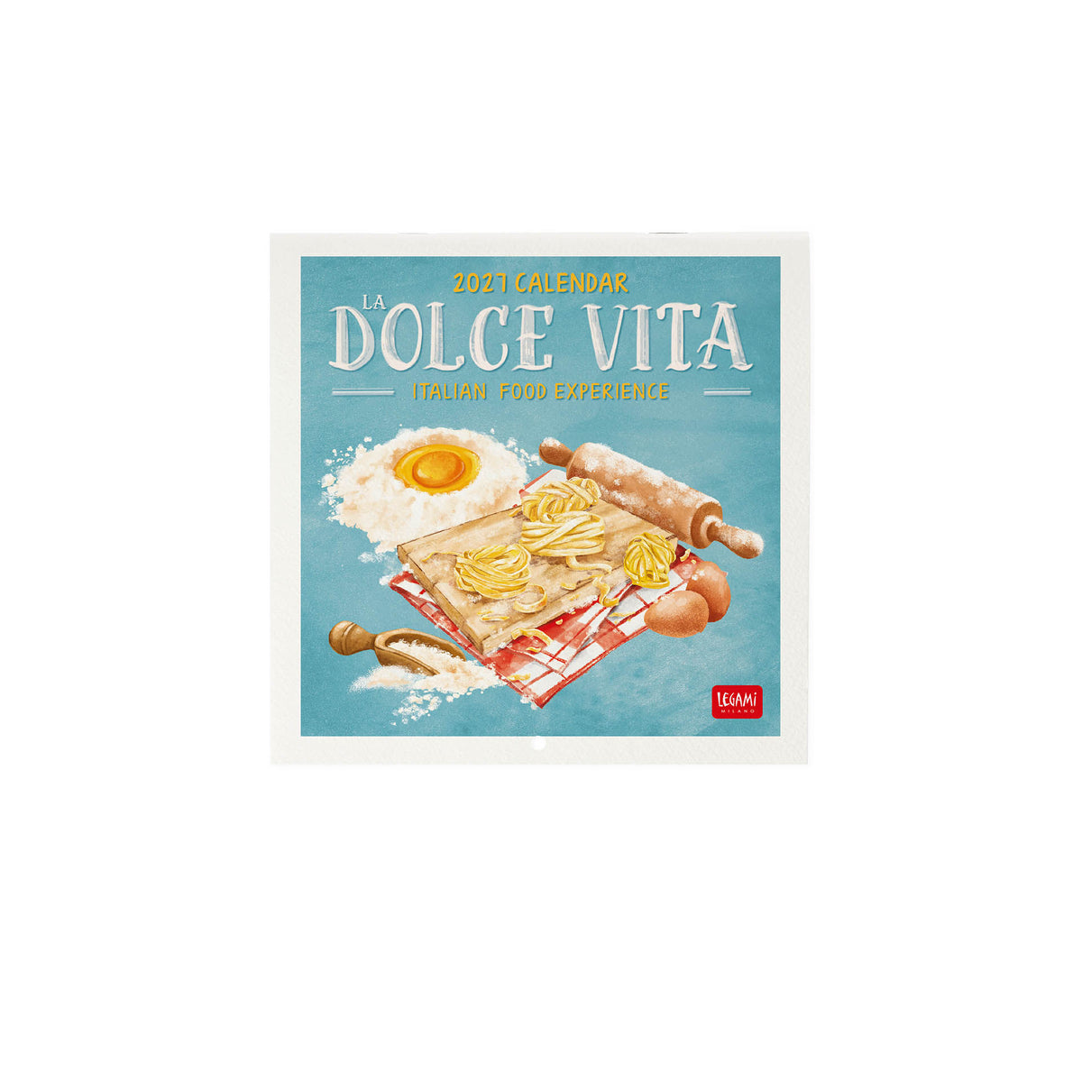 Calendario da parete Legami 2027 18x18 La Dolce Vita