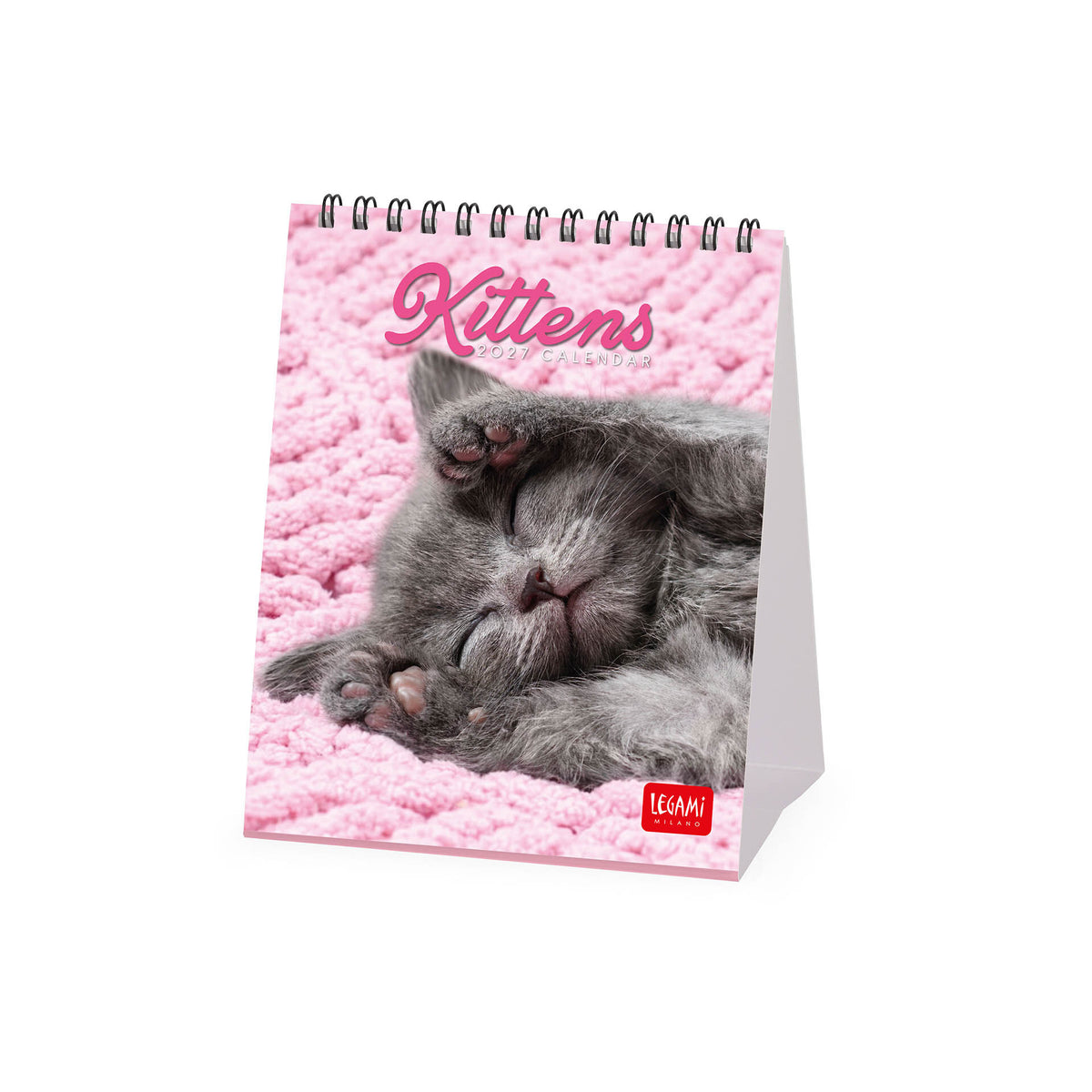 Calendario da tavolo Legami 2027 Kittens gattini