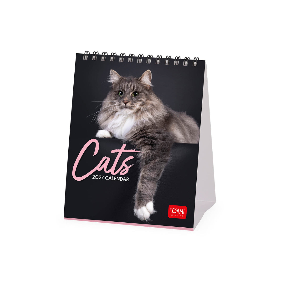 Calendario da tavolo Legami 2027 Cats gatti