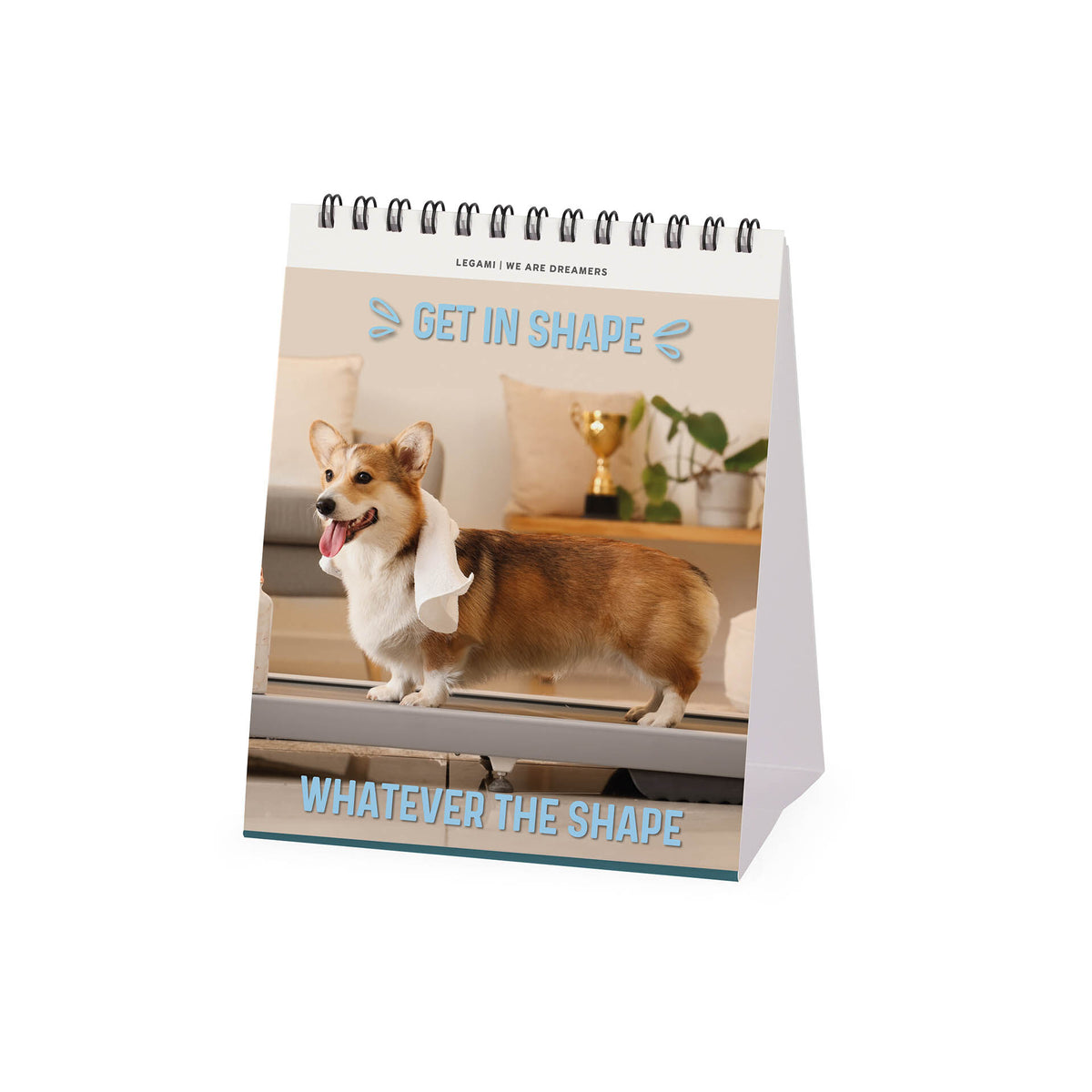 Calendario da Tavolo 2027 - 12 x 14,5 cm - Supawstar