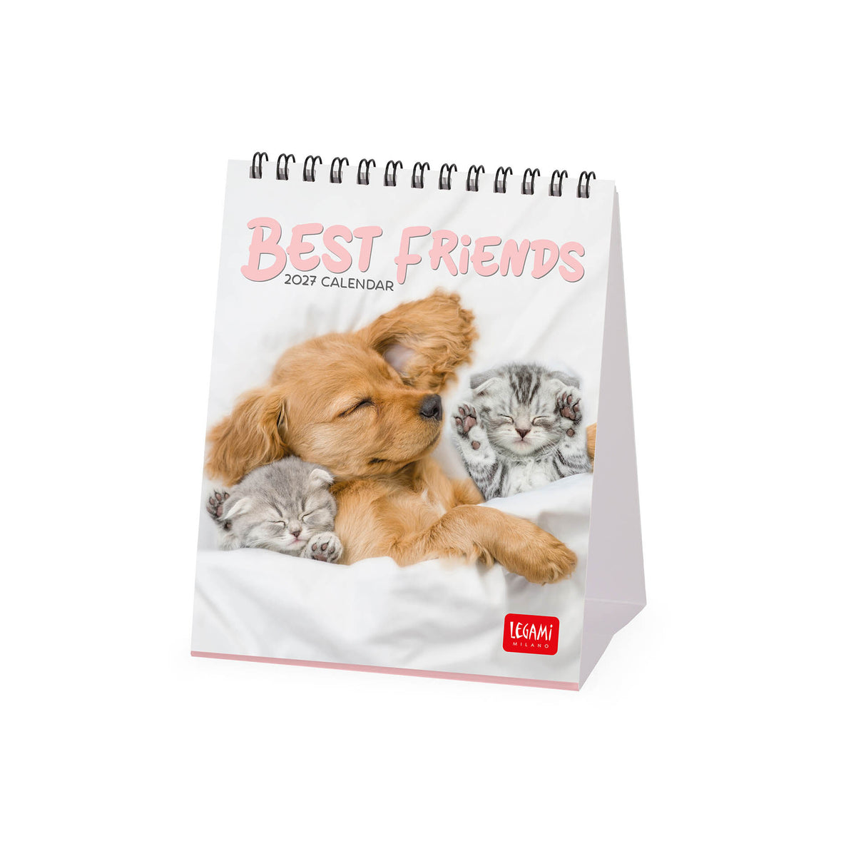 Calendario da tavolo Legami 2027 Best Friends