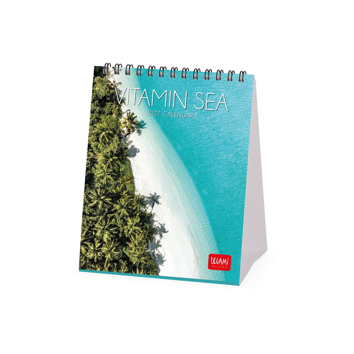 Calendario da tavolo Legami 2027 Vitamin Sea mare