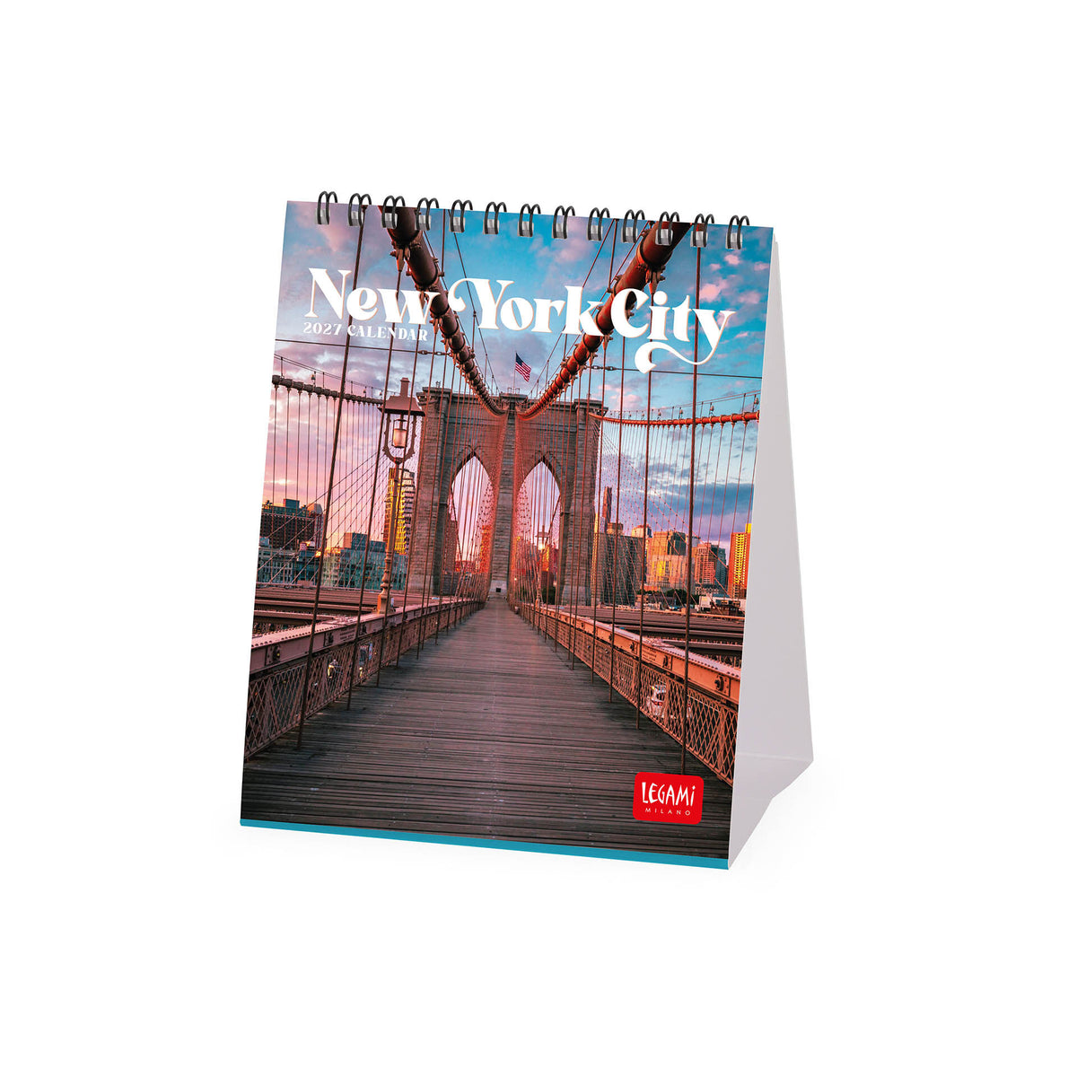 Calendario da tavolo Legami 2027 New York