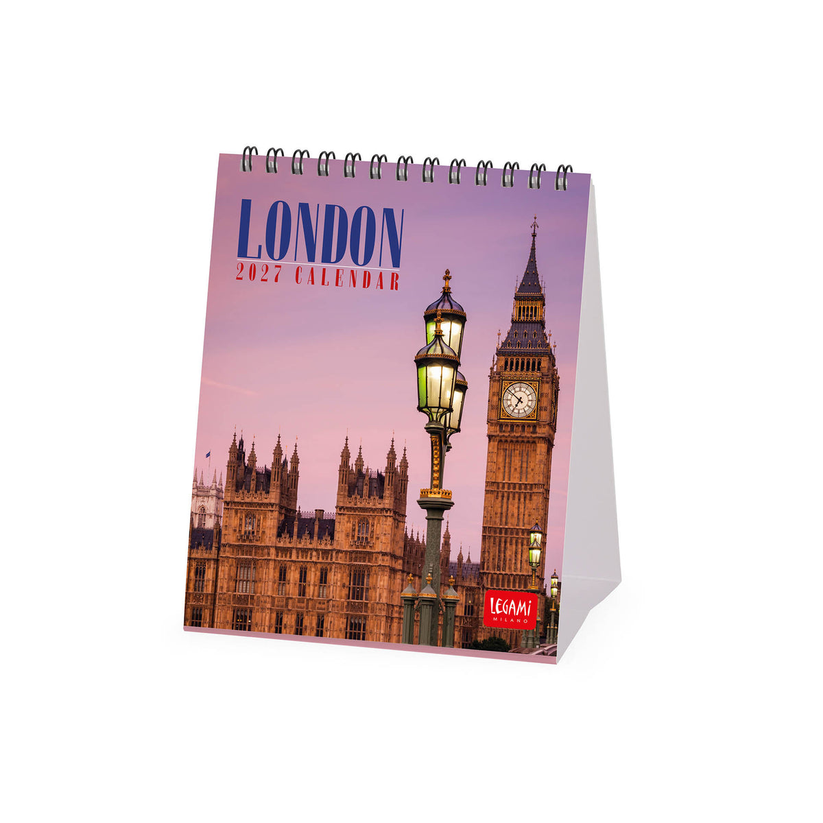 Calendario da tavolo Legami 2027 London Londra