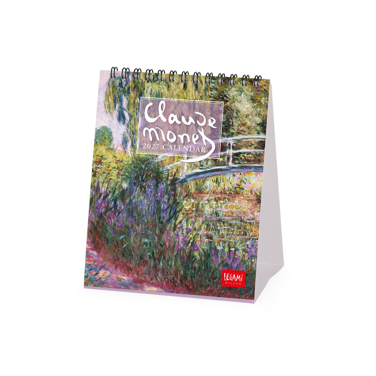 Calendario da tavolo Legami 2027 Monet