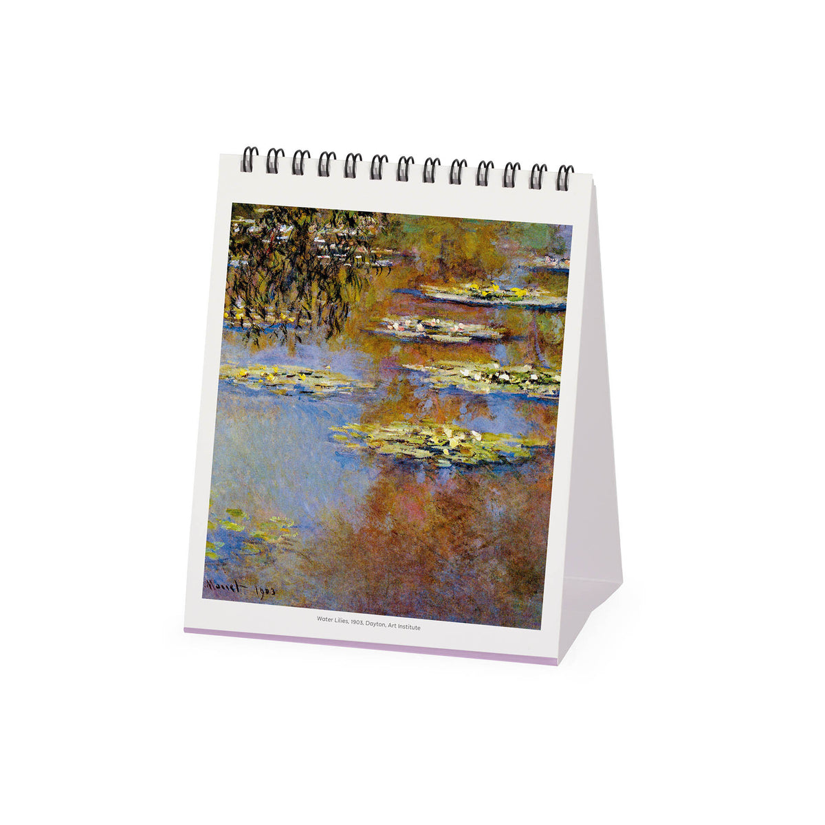 Calendario da Tavolo 2027 - 12 x 14,5 cm - Monet