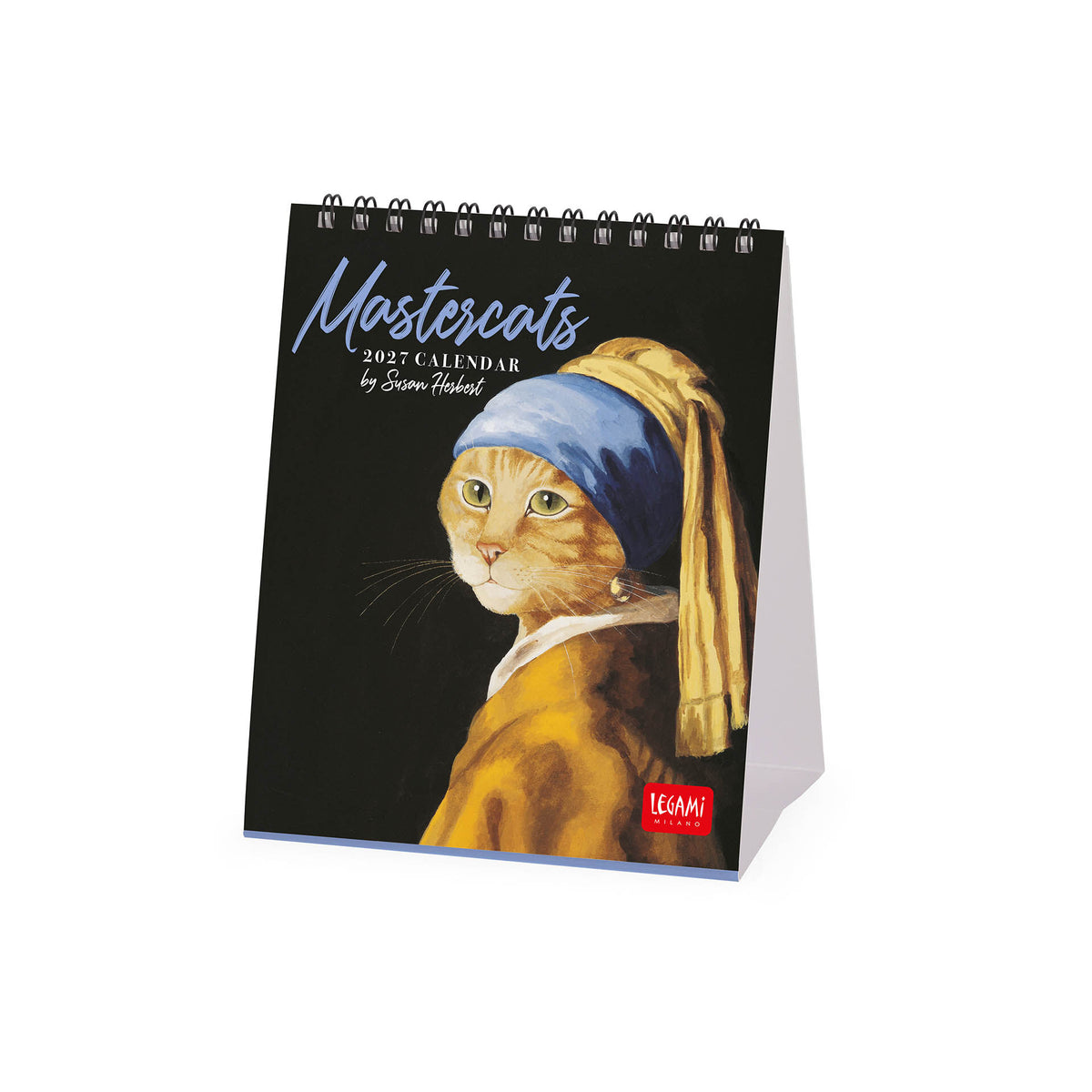 Calendario da Tavolo 2027 - 12 x 14,5 cm - Mastercats