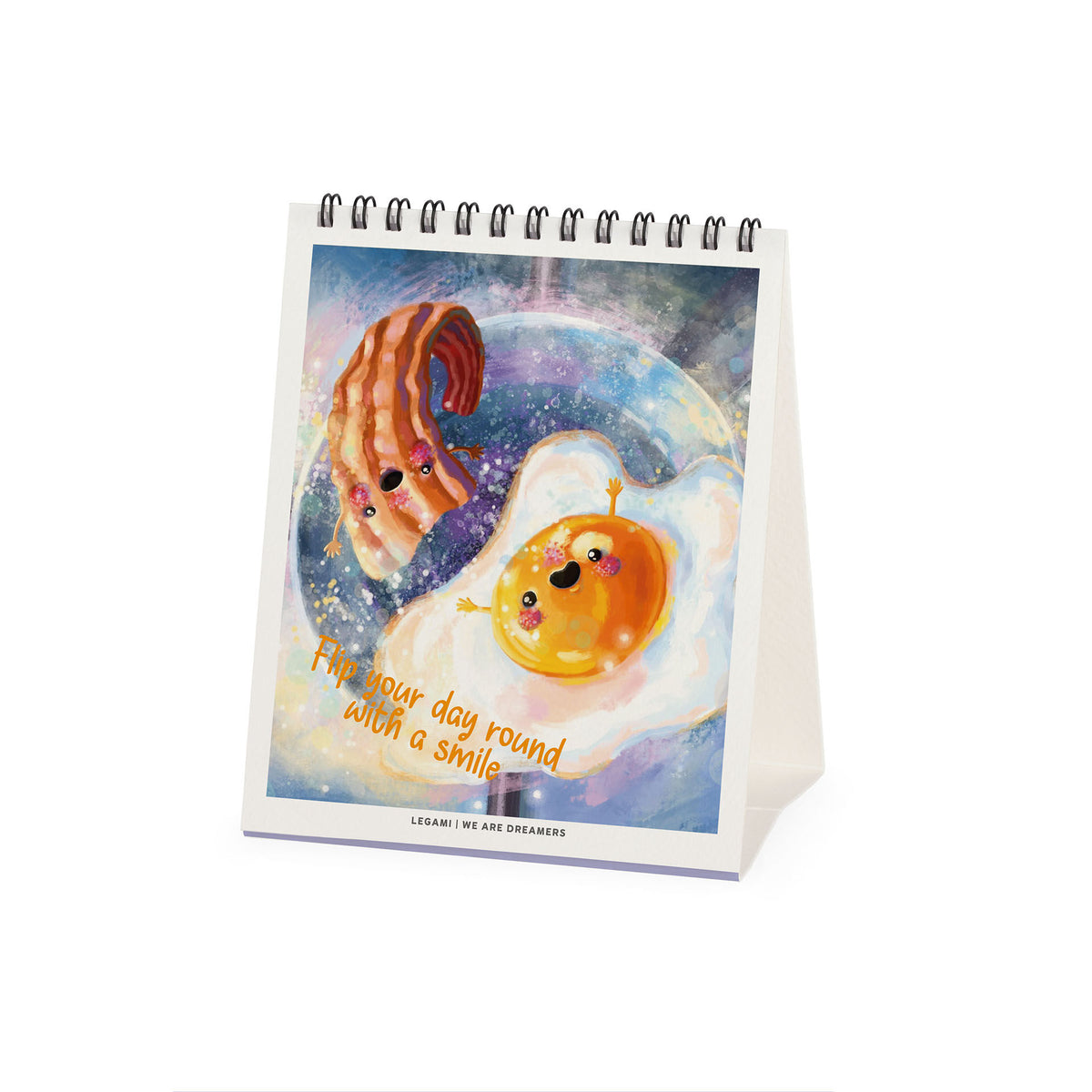 Calendario da Tavolo 2027 - 12 x 14,5 cm - Good Vibes Only