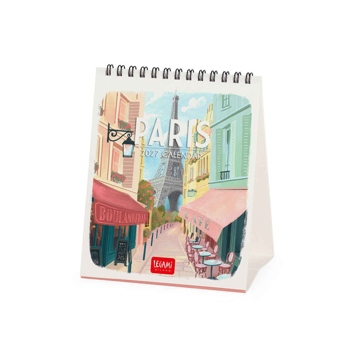 Calendario da Tavolo 2027 - 12 x 14,5 cm - Paris