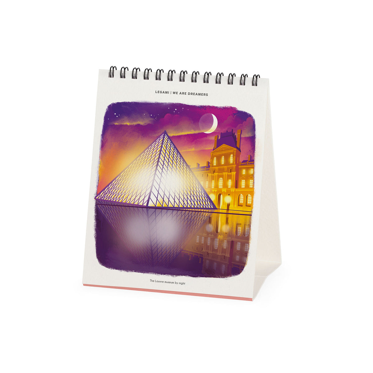 Calendario da Tavolo 2027 - 12 x 14,5 cm - Paris