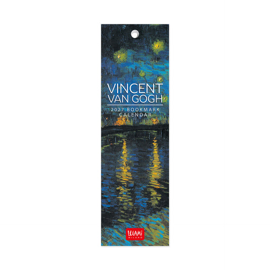 Calendario Segnalibro 2027 - 5,5 x 18 cm - Vincent Van Gogh