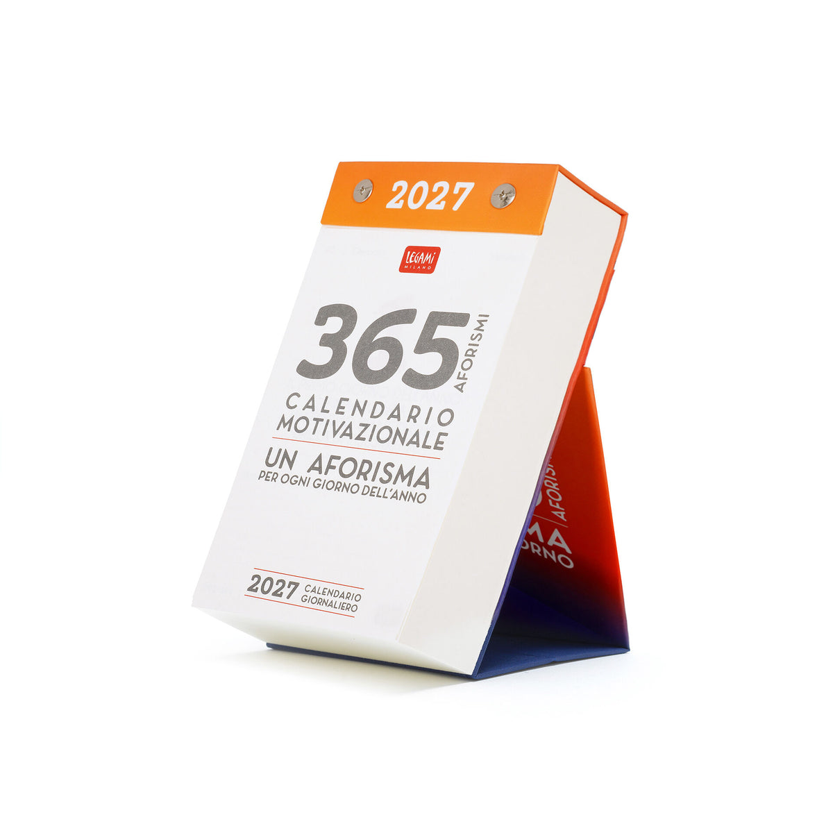 Calendario da Tavolo Giornaliero 2027 - Aphorisms