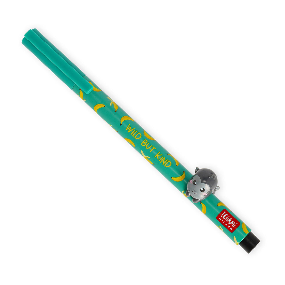 Penna Legami con animaletto gorilla Lovely Friends