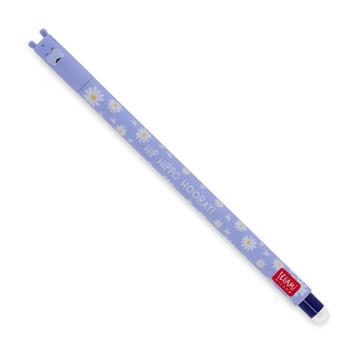 Penna Cancellabile Hippo "Hip Hippo Hooray!" - Erasable Pen