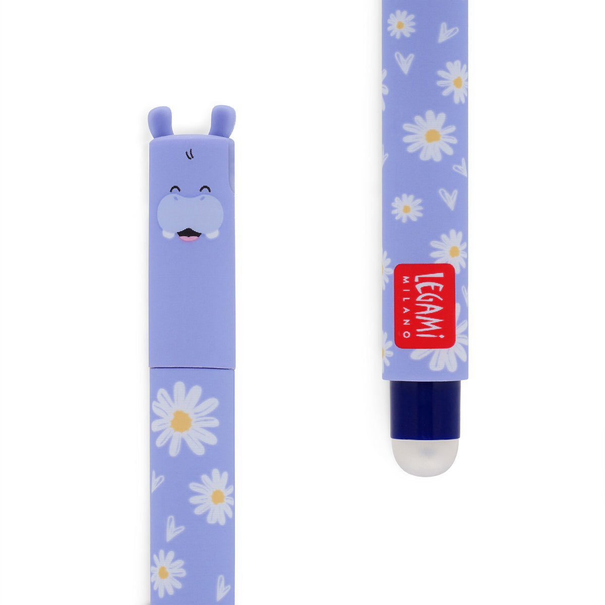 Penna Cancellabile Hippo "Hip Hippo Hooray!" - Erasable Pen