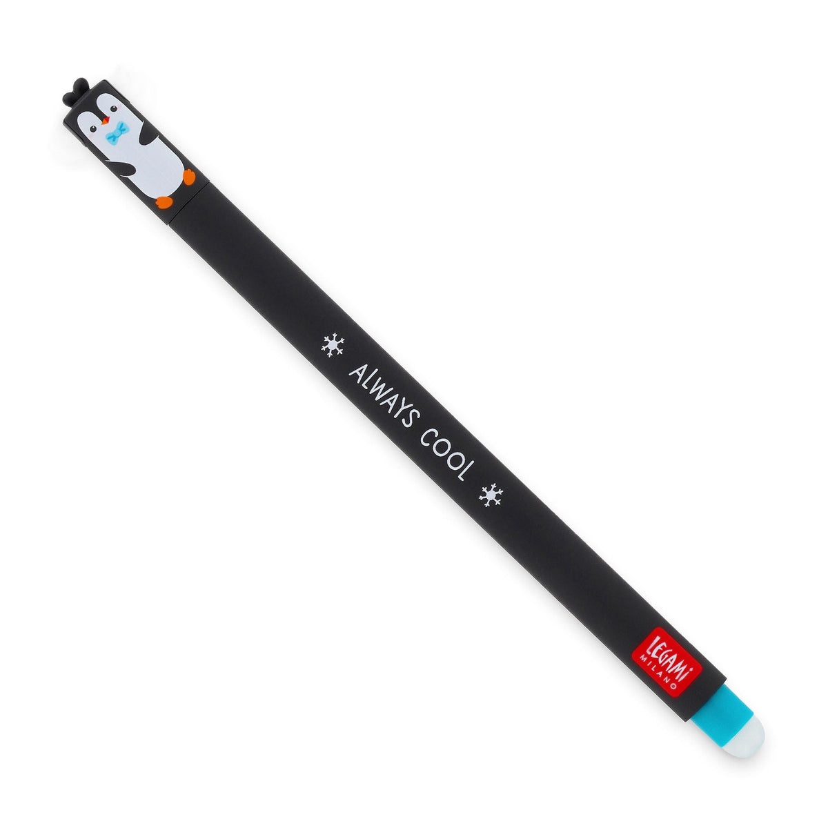 Penna Gel Cancellabile Penguin "Always Cool" - Erasable Pen