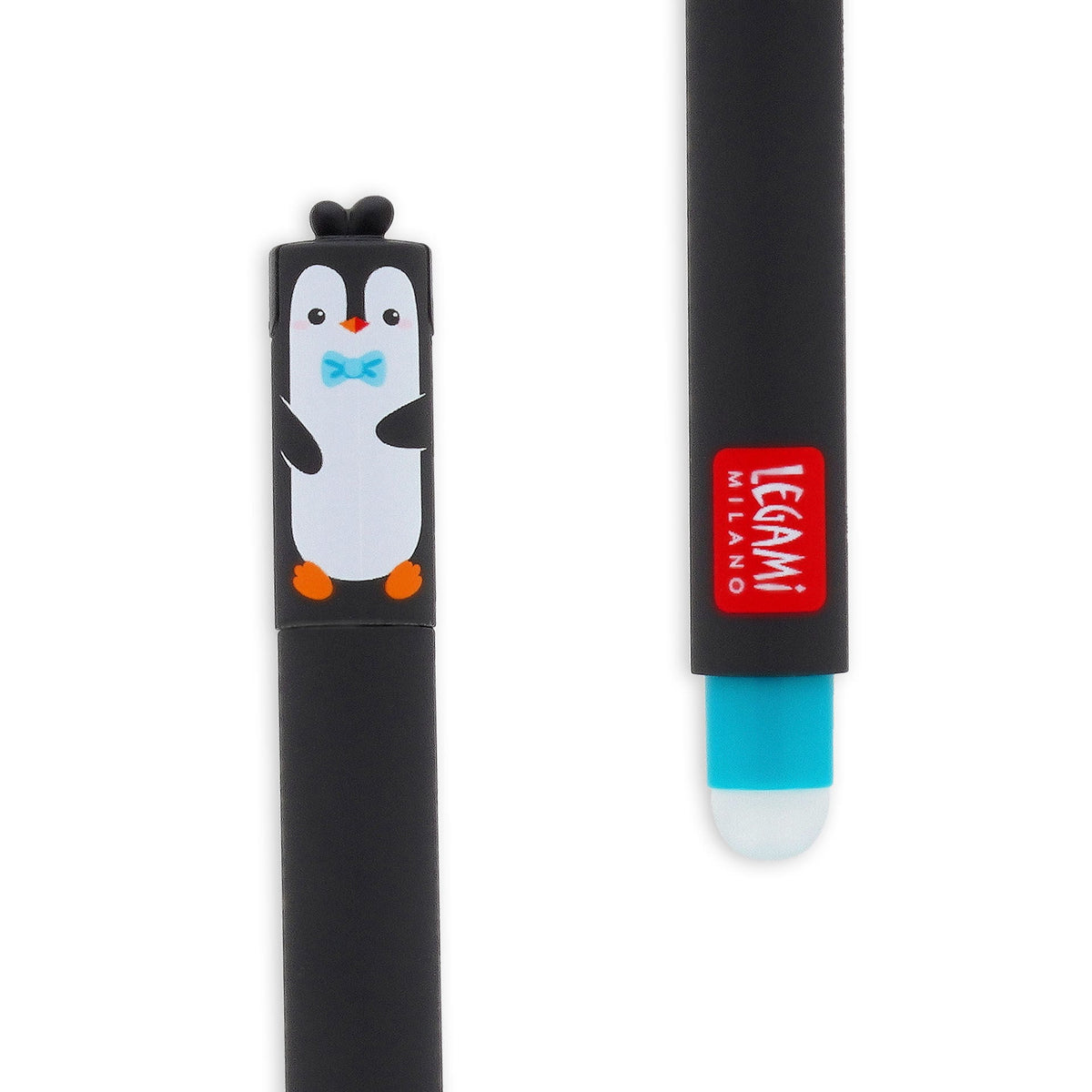 Penna Gel Cancellabile Penguin "Always Cool" - Erasable Pen
