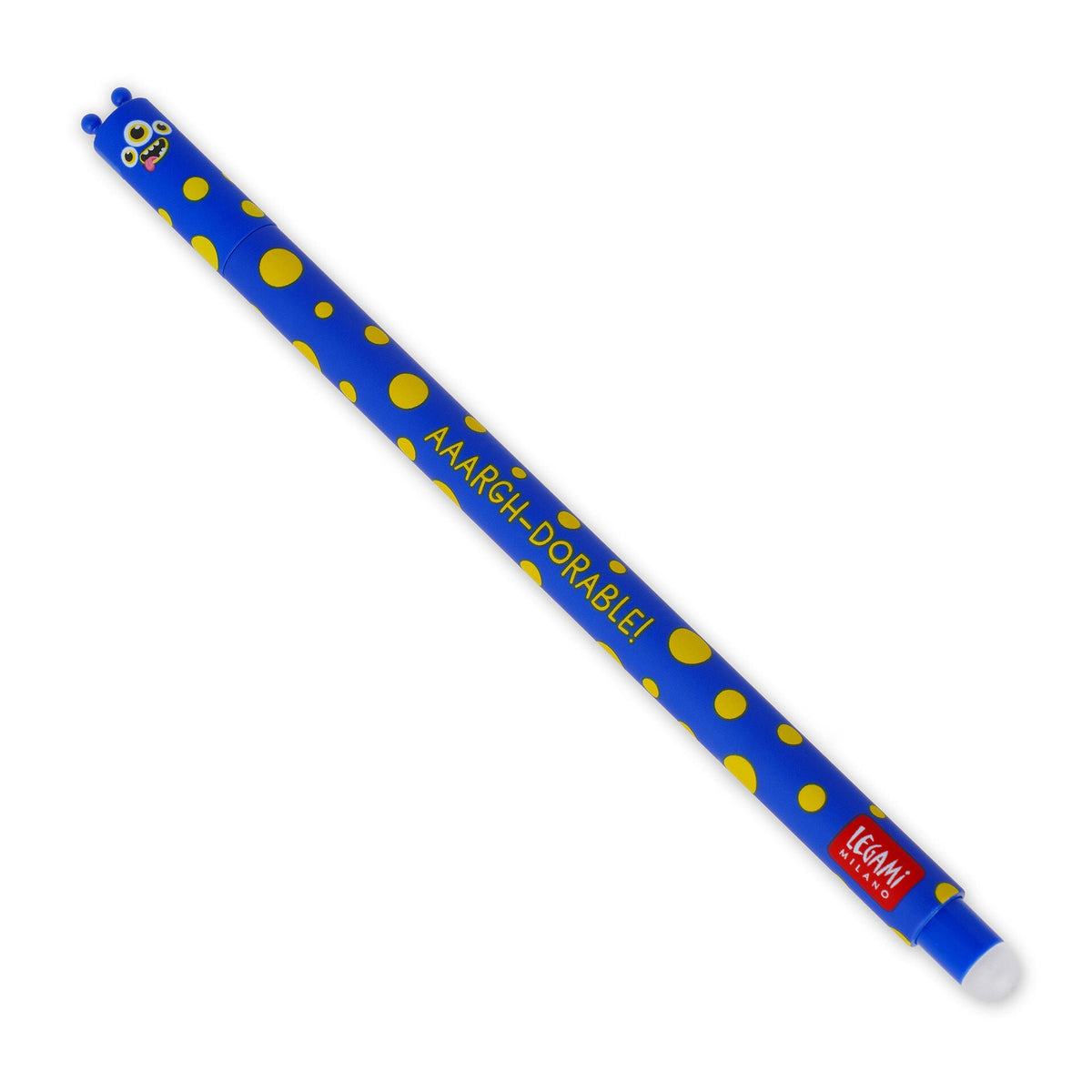Penna Cancellabile Monster "Aaargh-dorable" - Erasable Pen