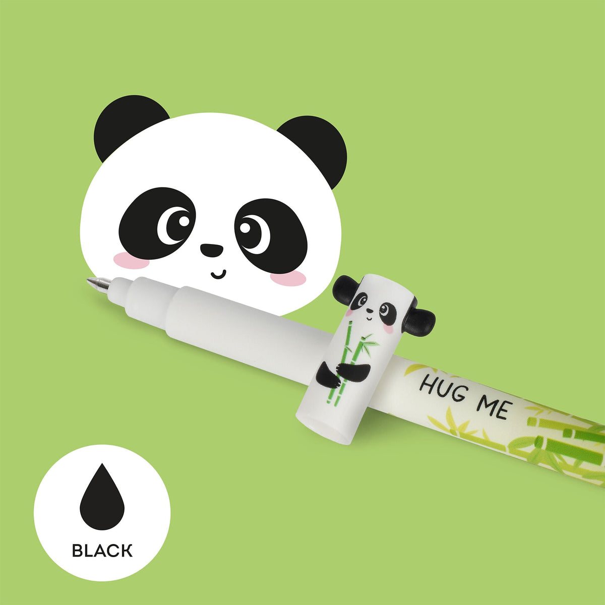 Penna Gel Cancellabile Panda "Hug Me" - Erasable Pen