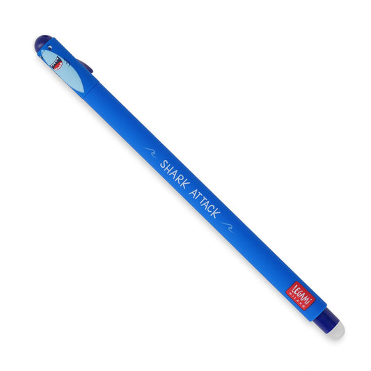 Penna Gel Cancellabile "Shark Attack" - Erasable Pen