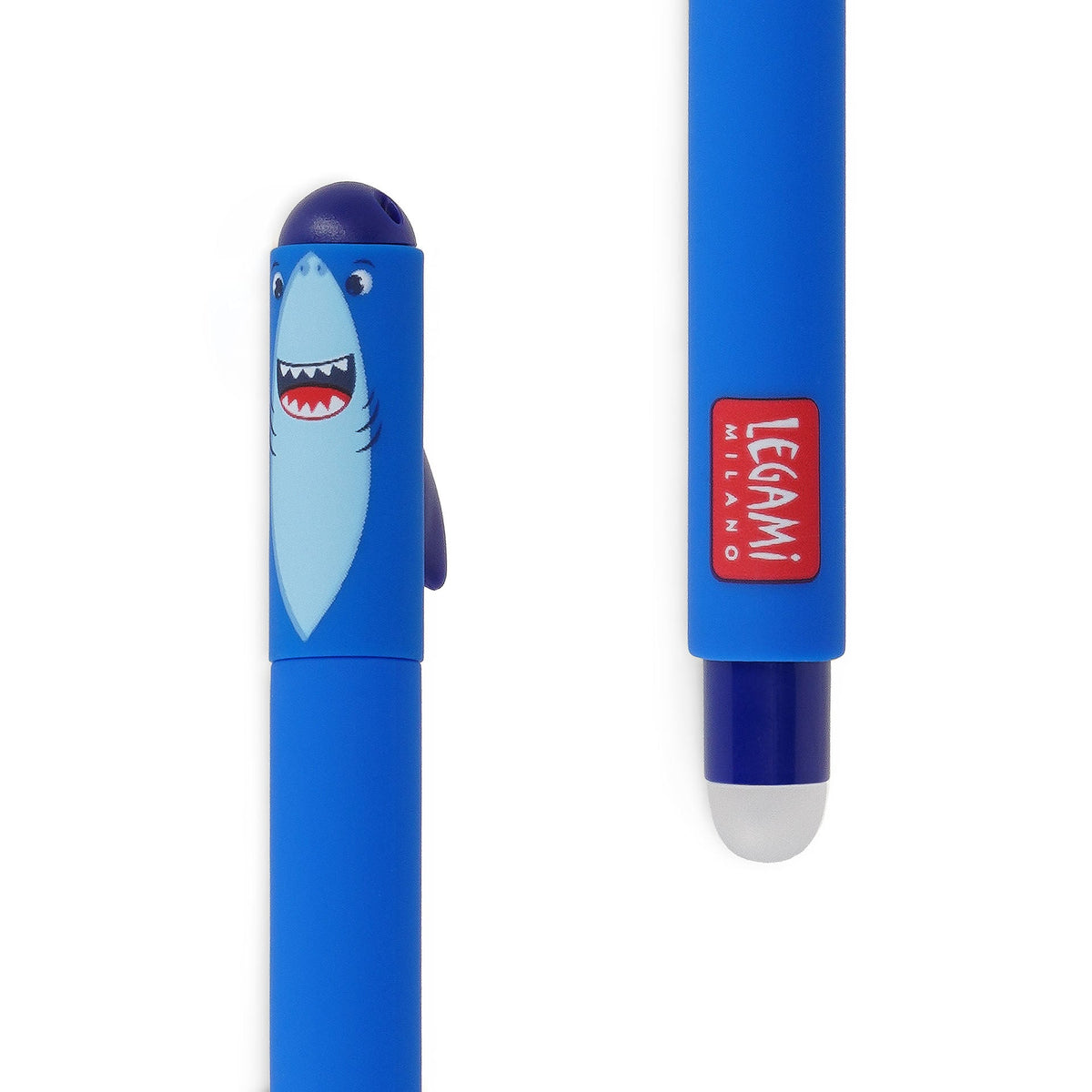 Penna Gel Cancellabile "Shark Attack" - Erasable Pen