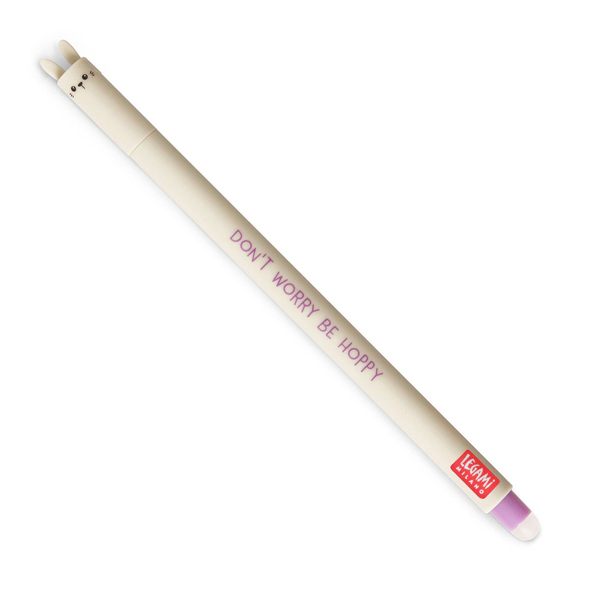 Penna Gel Cancellabile Bunny "Don't Worry Be Hoppy" - Erasable Pen